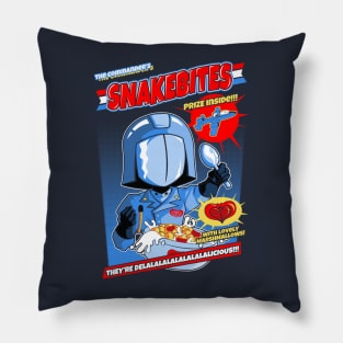 Snakebites Pillow