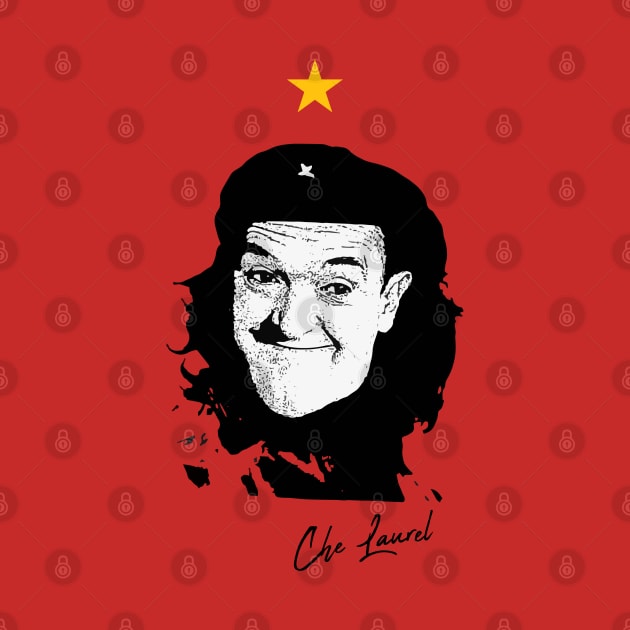 Che Guevara v Stan Laurel Mashup by funkymonkeytees