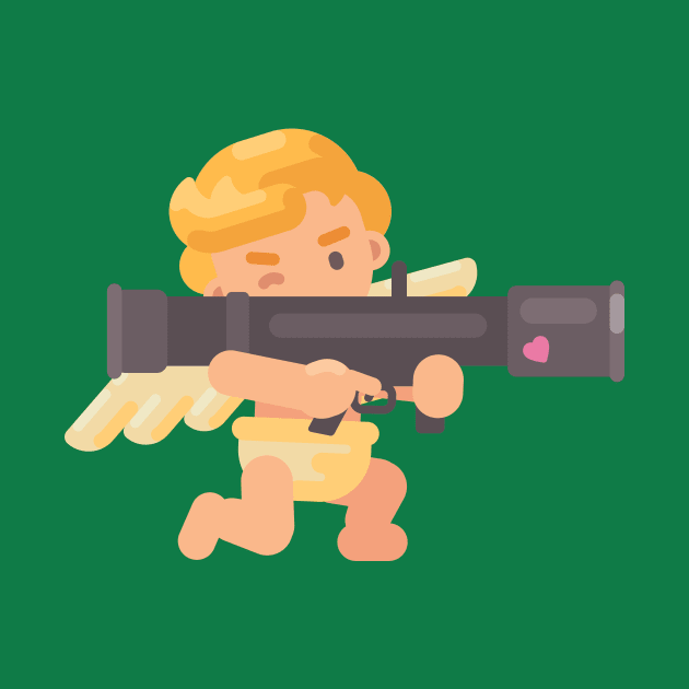 Cupid with a Bazooka by IvanDubovik