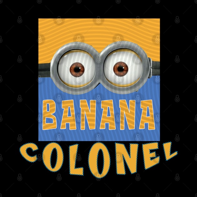 DESPICABLE MINION AMERICA COLONEL BANANA by LuckYA