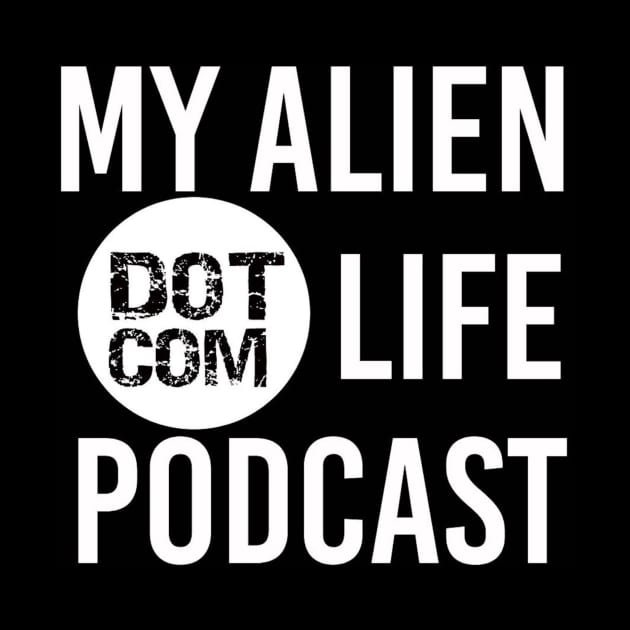 My Alien Life Dot Com T by myalienlife