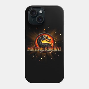 Team Mortal Kombat Pro Kompetition Phone Case