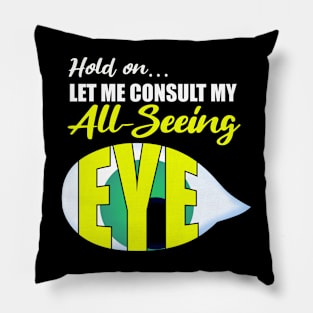 All-Seeing Eye Pillow