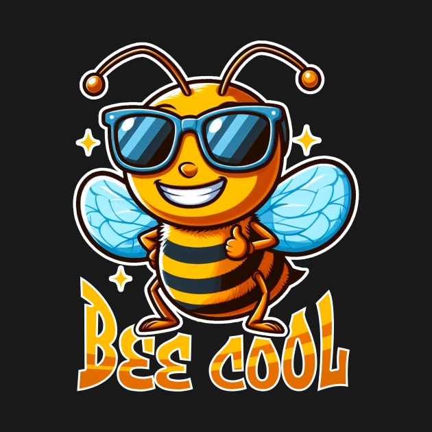 Bee cool by Floridart