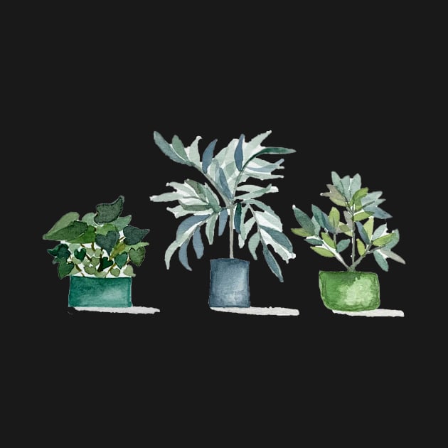 Houseplants by Shirtacle