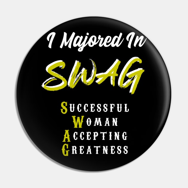 SWAG Women's Rights Pin by TriHarder12