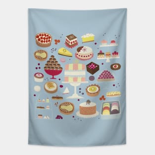 Cakes and Baking Patisserie Tapestry