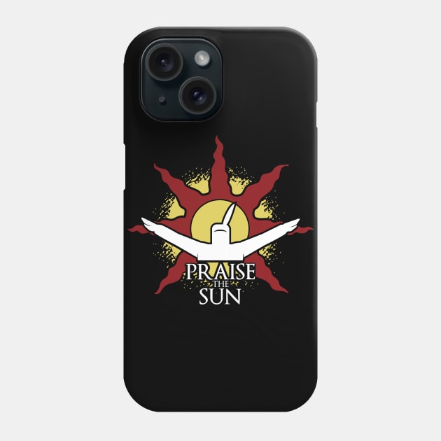 Praise the sun Phone Case by yeyitoalba