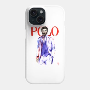 Elegant man Phone Case