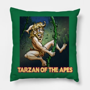 Tarzan of the Apes Pillow