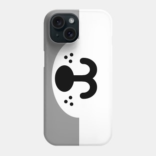 Husky Dog Mask Phone Case