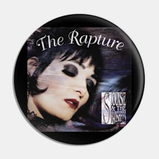 Siouxsie and the Banshees Vocal Haunts Pin