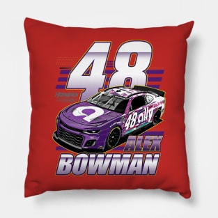 Alex Bowman 48 Pillow