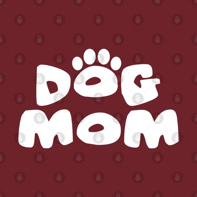 Dog Mom Logo by BoneheadGraphix