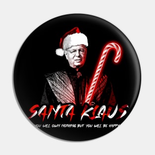 Santa Klaus Pin