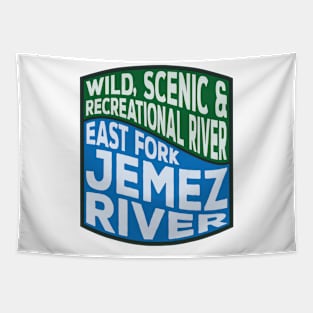 East Fork Jemez River Wild, Scenic and Recreational River wave Tapestry