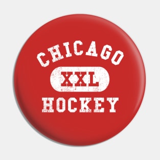 Chicago Hockey II Pin