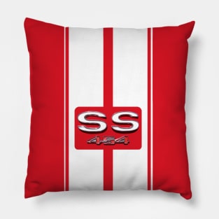 Chevy SS 454 Pillow