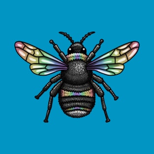 Rainbow Bumblebee T-Shirt