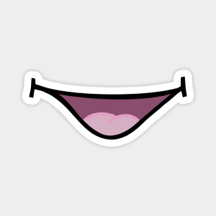 Smile mouth design Magnet