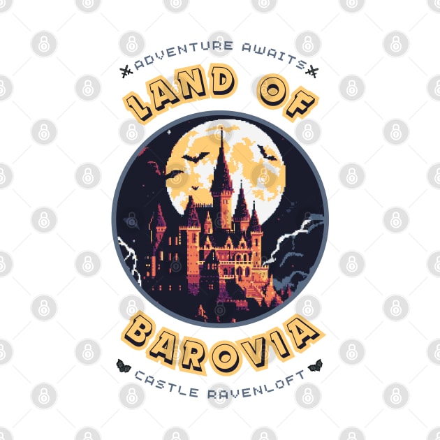 Welcome to Land of Barovia by FriskyLama