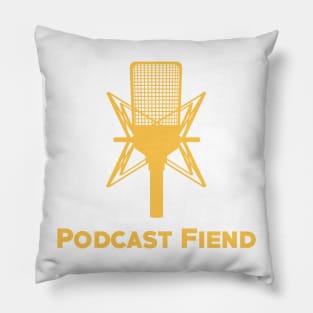 Podcast Fiend Pillow