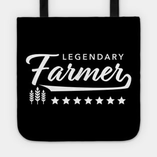 Legendary Farmer Stars Proud Farming Gift Tote