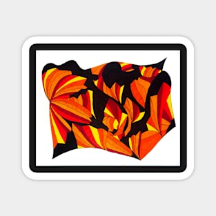 Orange Movement Magnet