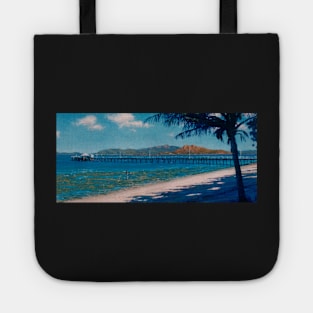 Low Tide at Picnic Bay - Magnetic Island Tote