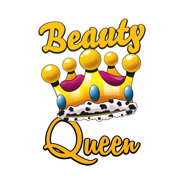 Beauty Queen logo by nickemporium1
