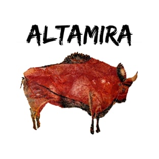 ALTAMIRA-STYLE BUFFALO T-Shirt