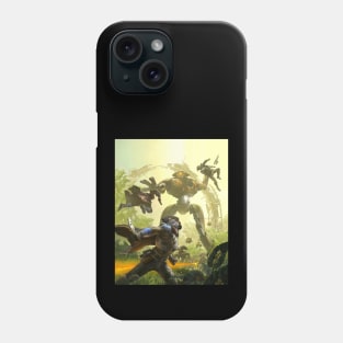 The Black Garden Phone Case