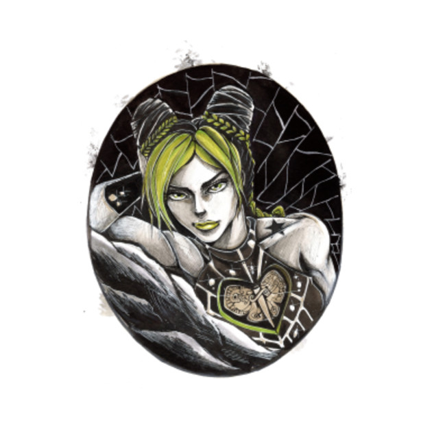 Disover Jolyne Cujoh - Jojos Bizarre Adventure - T-Shirt