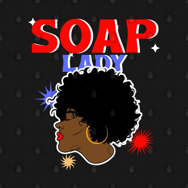 soap lady by Ukrr