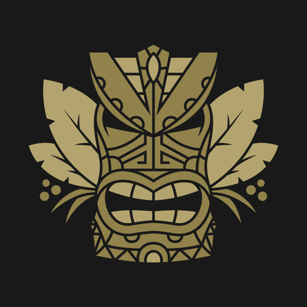 Tiki Head by ePixels