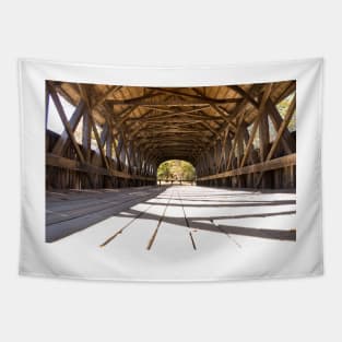 Covered bridge Tapestry