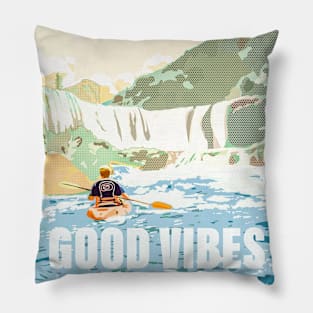 Good vibes with Kayak Pillow