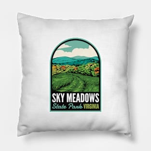 Sky Meadows State Park VA Pillow