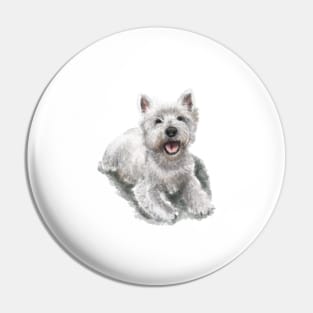 The West Highland Terrier Pin