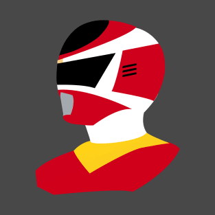 Red Space Ranger T-Shirt