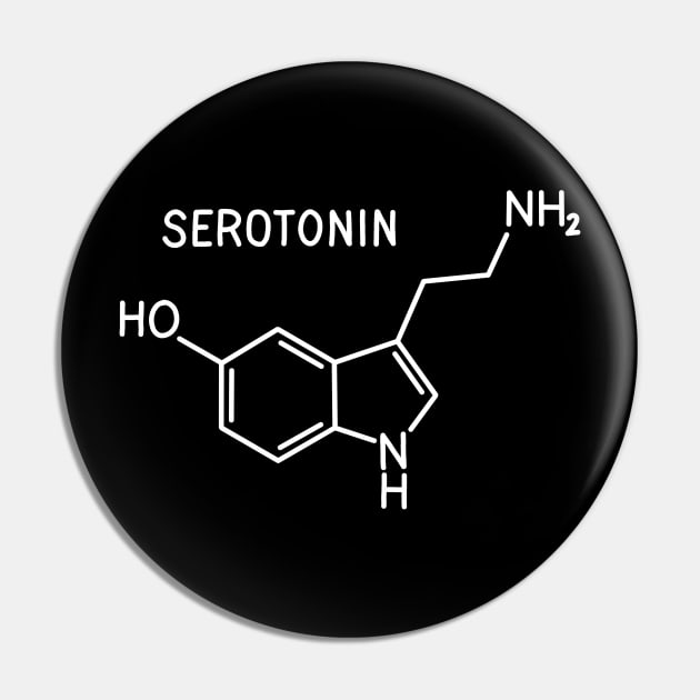 Serotonin molecule Pin by valentinahramov