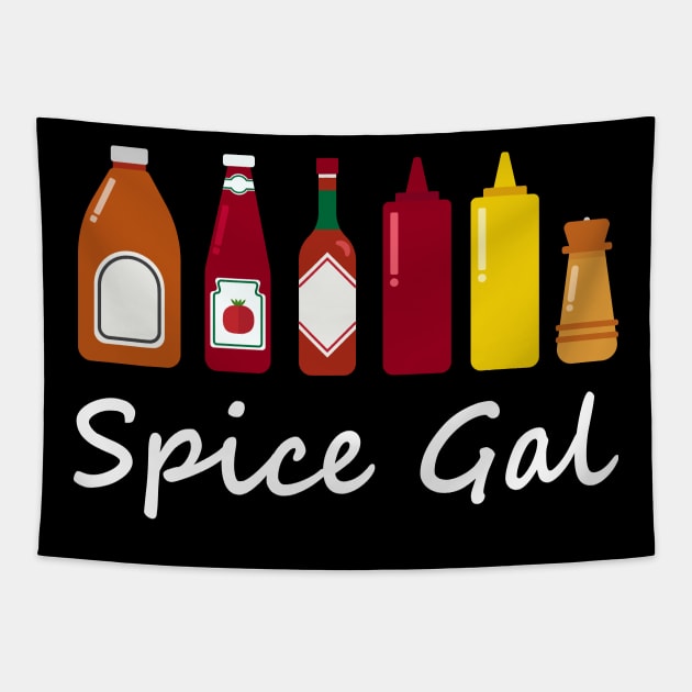 Spice Gal Tapestry by Periaz