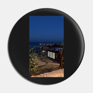 Night beach Pin