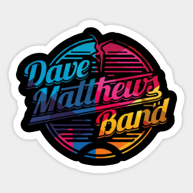 Dmblogo 2019 Dave Matthews Band Autocollant Teepublic Fr