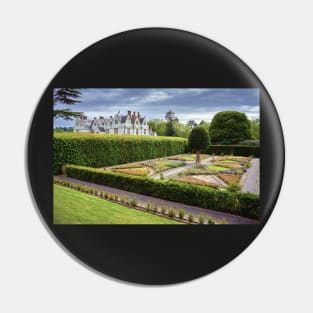 Formal Garden, St Fagans Pin