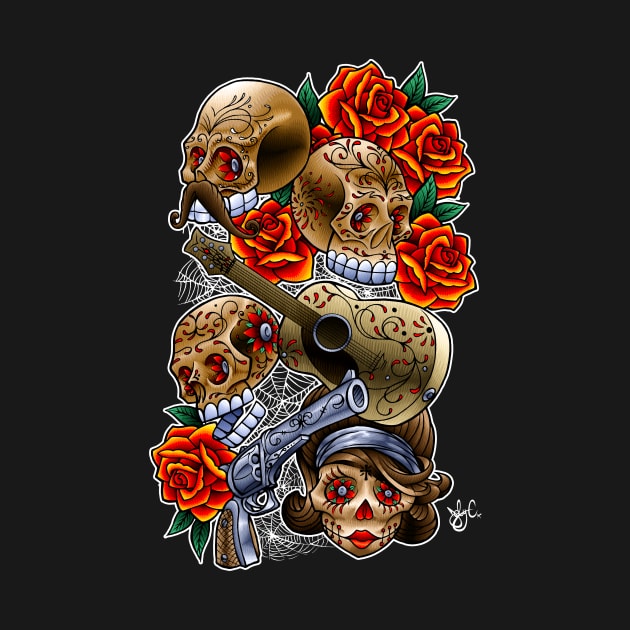 Muertos Version 3 by jobyc