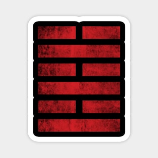 Snake Eyes Gi Joe Magnet