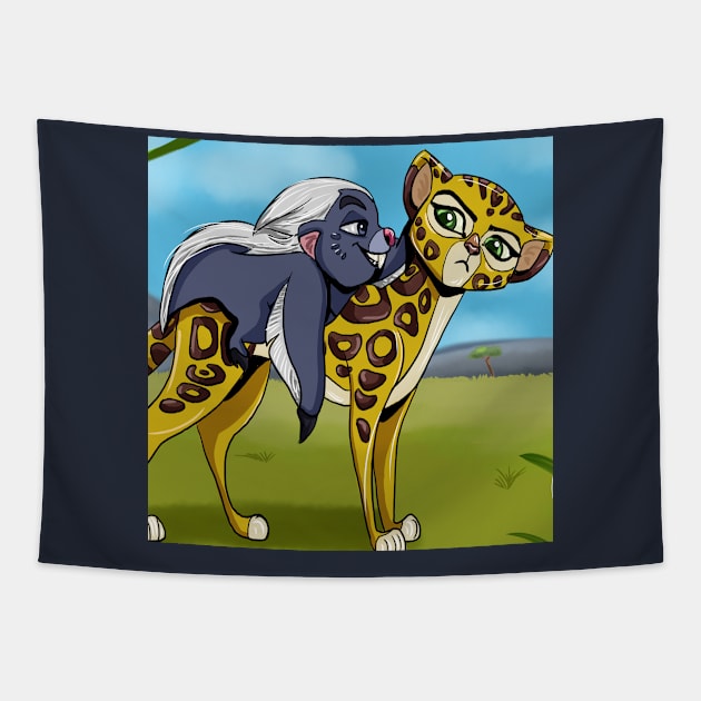 The Lion Guard Tapestry by OCDVampire