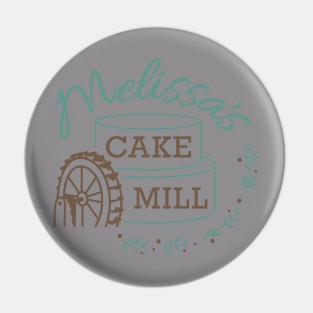 Melissa's Cake Mill tote Pin