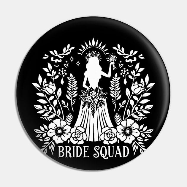 Bride Squad Pin by EverBride